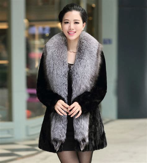 are mink coats made in china